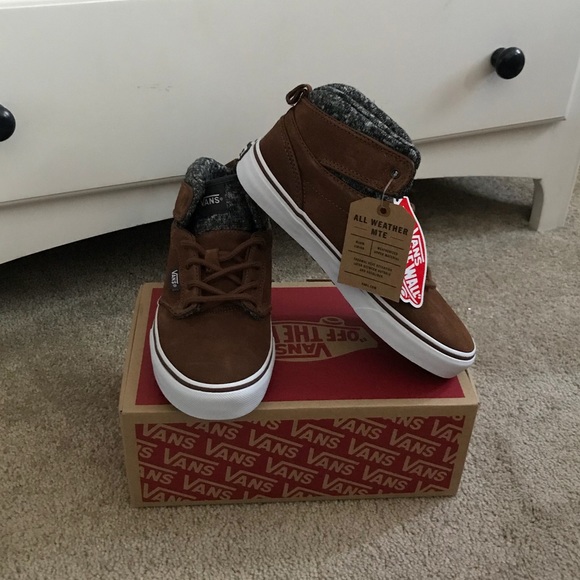 vans atwood hi brown